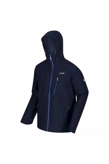 Regatta Birchdale Men's Raincoat - Navy Blue