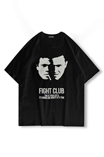 Carpe Μπλουζάκι Fight Club Oversize