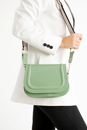 Tina Canvas Covered Hanging Bag