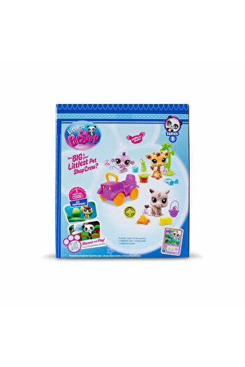 Hasbro Littlest Pet Shop Safari Mini Set - 2024
