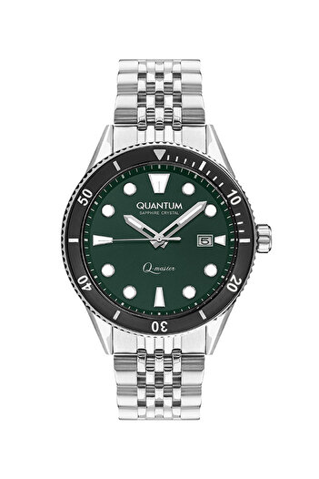 Quantum Qmg1024-370 Steel Cord Automatic Men's Wristwatch 2079