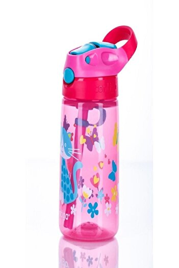 Contigo Gizmo Flip Kittens Water Bottle 420ml