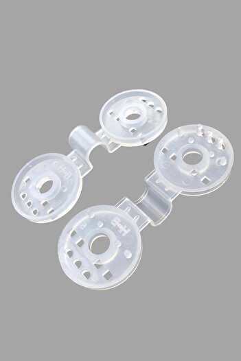 İzen Beyaz Plastik Kuş Gözü (Gölgeleme Ağı ve Branda Klipsi) 20 adet