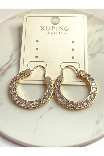 Trinos Special Series Vintage Earrings Rose Gold