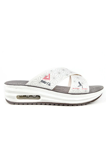 Muya Anatomical Women's Slippers - Air Sole Colored
