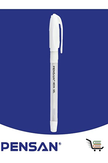 Pensan White Gel Pen