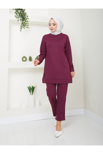 VOLT CLOTHİNG Κορδόνι Υφασμάτινο Γυναικείο Σετ Hijab - Σετ των δύο