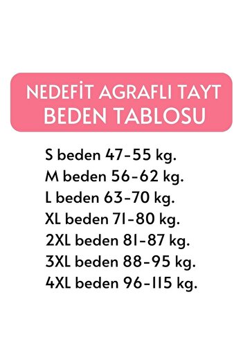 NEDEFİT Zayıflatan Termal Sauna Agraflı Terleten Yüksek Bel Zayıflatan Spor Tayt