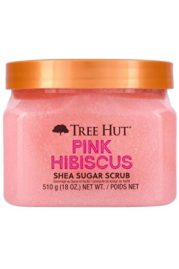TreeHut Tree Hut Pink Hibiscus Shea Sugar Scrub Body Peeling 510GR