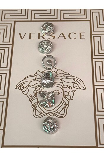 ODDA TASARIM ATÖLYESİ Z.A.R.A model silver combination button set