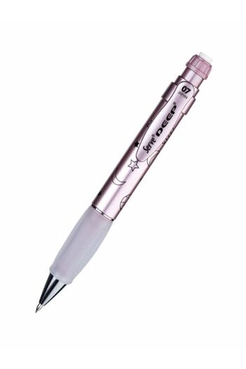 Serve Deep Moon Star Patterned Metallic Rose (rose) 0.7 Versatile Pen