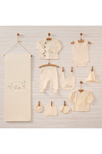 Bebbek Organic 10 Pieces Bamboo Forest Hospital Exit