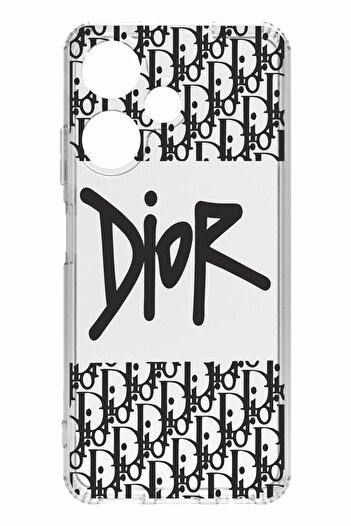 INFINIX Hot 30i Printed and Camera Protected Transparent Silicone Case