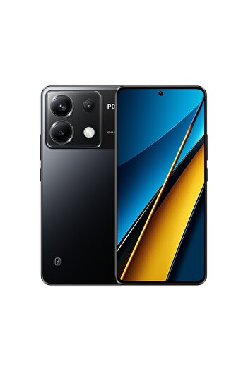 POCO X6 5G 12 GB RAM 256 GB Siyah Cep Telefonu