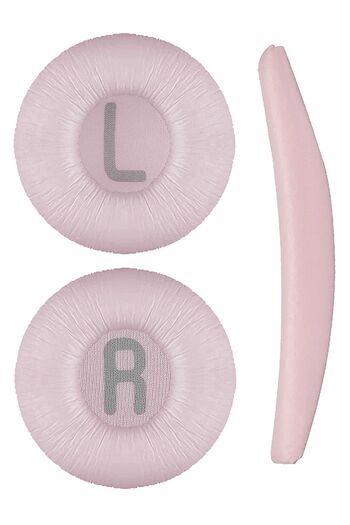 NovStrap Headphone Pad Sponge Compatible with Jbl Tune T500Bt 510Bt 520Bt T560Bt T600 T450 460 Jr300 310 T250