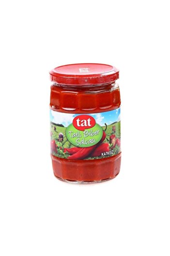 Tat Köy Tipi Biber Salçası Acı 550 gr