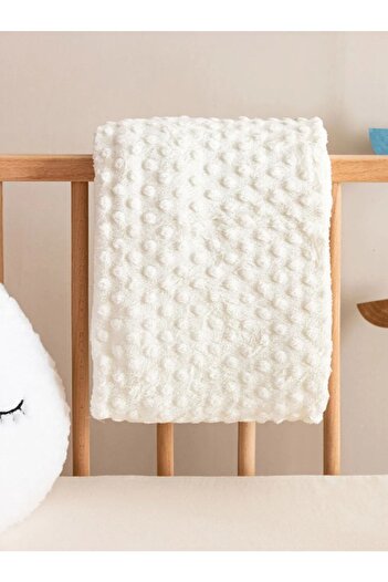 LCW HOME Tomurcuk Desenli Wellsoft Bebek Battaniye 90x110 Cm
