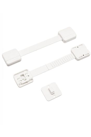 IKEA Undvıka Security Lock, White, Drawer Lock