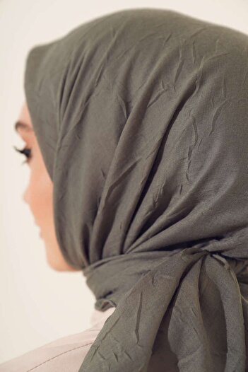 m moon scarf Κασκόλ Çağla Green Premium Bamboo Cashew