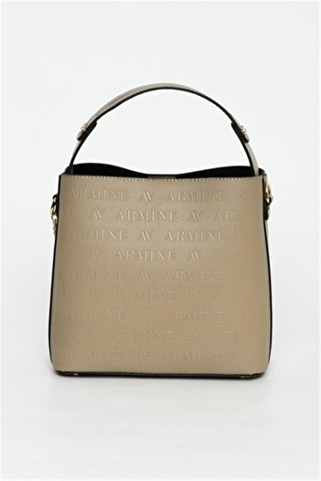 Armine Laser Cut 222 Model Mink Bag