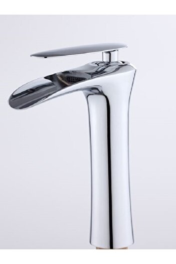HT PRİMA Concept Waterfall Bowl Sink Faucet-Chrome