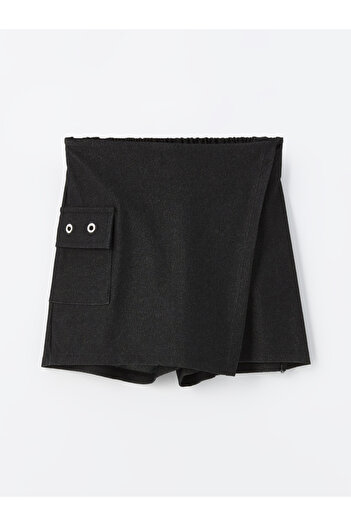 LC Waikiki Elastic Waist Shorts Skirt for Girl