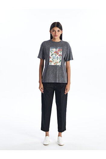 LC Waikiki Carrot Cut Women's Straight Trousers