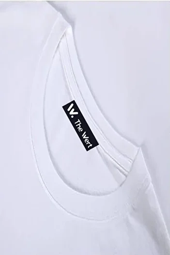 THEWERT Transformers SS19 - Unisex White Oversize βαμβακερό μπλουζάκι, Grid Pics Style Guide Printed