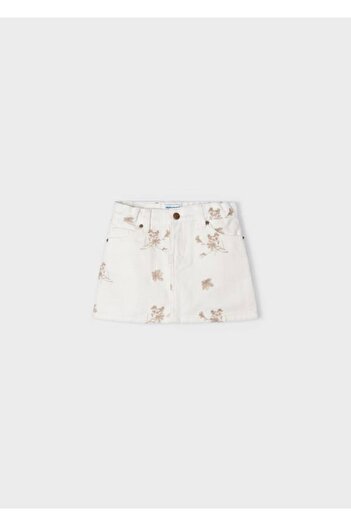MAYORAL 03903 MAYORAL GIRL'S EMBROIDERED SKIRT