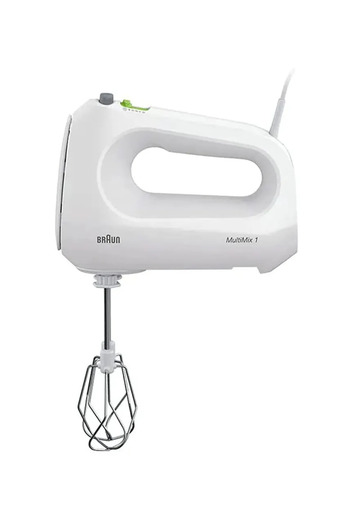 Braun Multi Mix Hand Mixer, 400 Watts, 4 speed turbo.