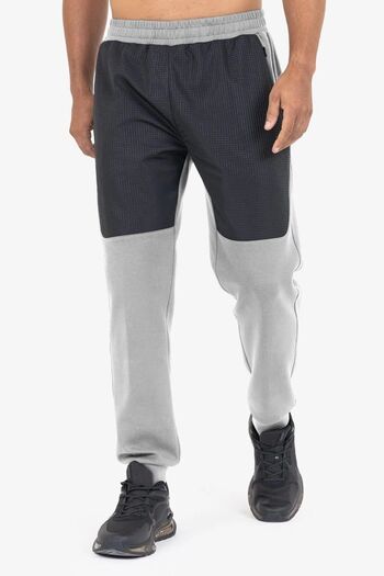 Lescon 23n-1104 Gray Melange Sweatpants - 23ntes001104 Model