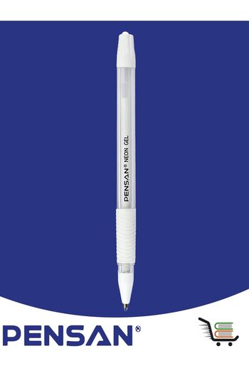 Pensan White Gel Pen
