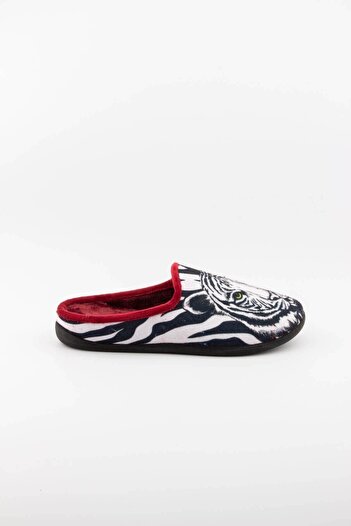 Esem Tiger Printed Men's Slippers