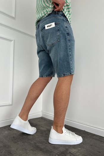 MADZEYMODA Pánské modré džínové džíny New Season - KE-483