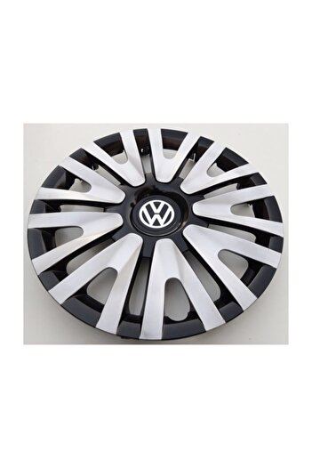 Seta 14'' Inç Volkswagen Jant Kapağı 4 Adet Çelik Jant Görünümlü Renkli - Kırılmaz Esnek