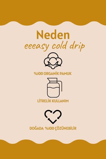 Mim and More Vanilla Easy Cold Drip - Vanilyalı Cold Brew Paketi, 5 X 25 gr