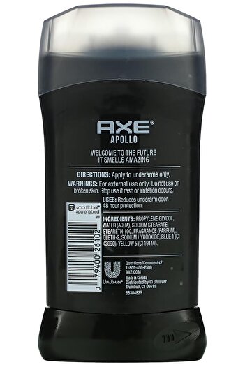 Axe Apollo Stick Deodorant 85GR