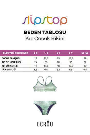 SLIPSTOP Bellissima Bikini - Стильний та зручний дизайн