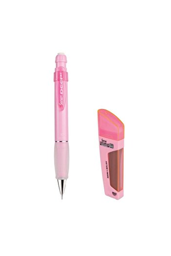 Serve Deep 0.7 Mm Mechanical Pencil Candy Pink - 0.7 Mm Tip & Eraser