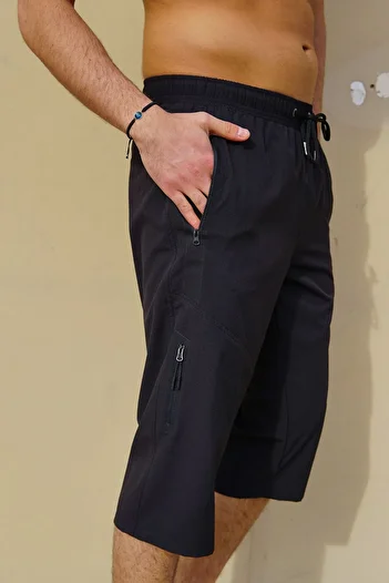 Miami Beach Men's Plus Size Capri