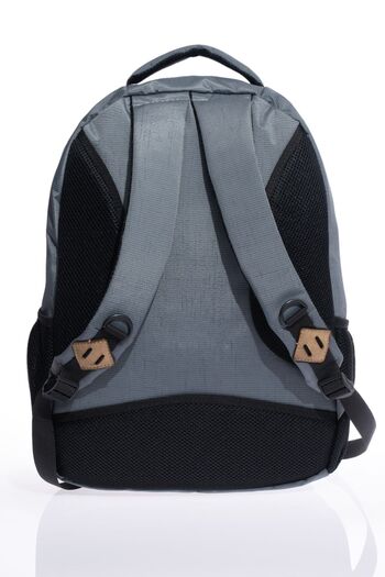 By Hakan Unisex Günlük Okul Seyahat Sırt Çantası Gk19 Gri