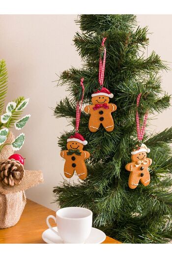 LC Waikiki LCW HOME New Year Themed Tree Ornament Set of 3