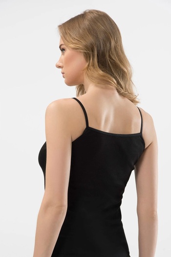TÜREN 100% Cotton Women's Athlete with 4 String Straps