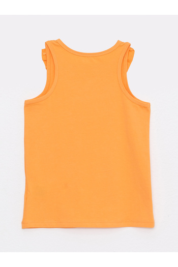 LC Waikiki Crew Neck Girls' Tank Top - Basic Model