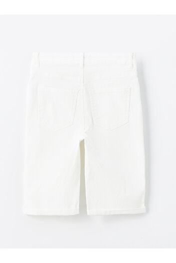 LC Waikiki Slim Fit Regular Waist Women's Jean Shorts