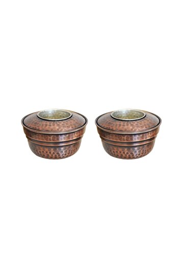 ANTEPSEPETİ Ehlikeyf-ehli with Copper Antique Lid