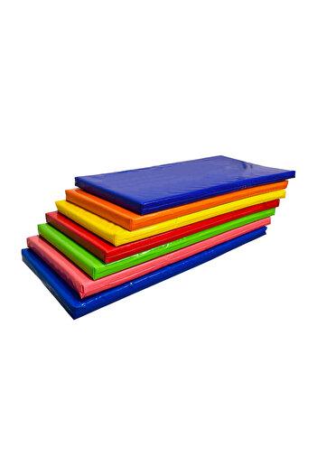 ALDA Spor Tekstil 60x120x5 cm Çocuk Jimnastik Minderi (Pvc)