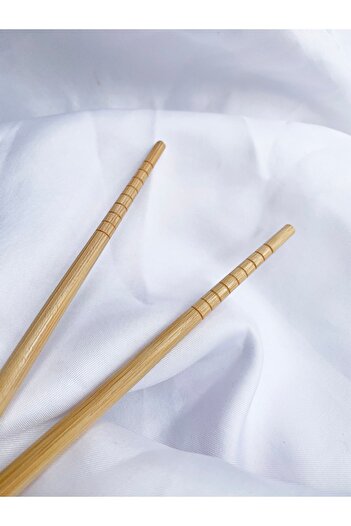 Tam Seramik 1 Pair of Japanese Bamboo Chopstick with Child Figure