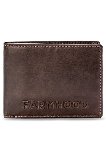 Farmhood Nashville Wallet RFID protection Leather 13 cm