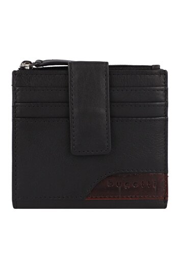 BUGATTI Corso DeLuxe Wallet RFID protection Leather 10 cm